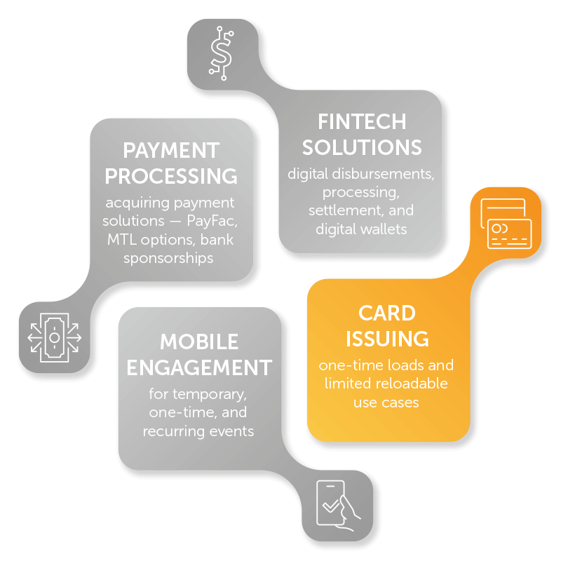 infographic - fintech, payments, card issuing, mobile engagement - Copyright 2022, Rapid Financial Solutions. All rights reserved.