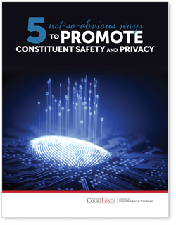 5 not-so-obvious ways to promote constituent safety and privacy